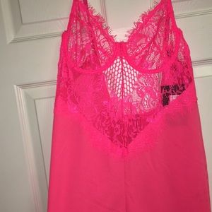 Just a hint of lace jumpsuit